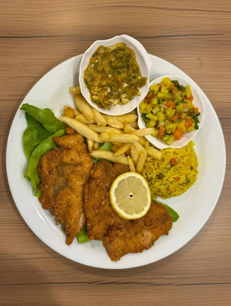 Escalope Pannée